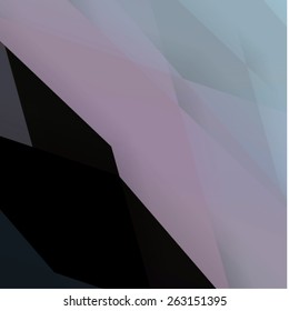 Colorful background made of various stripes. Design template for business brochures, flyers, posters and invitations. Vector