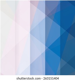 Colorful background made of various stripes. Design template for business brochures, flyers, posters and invitations. Vector