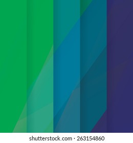 Colorful background made of various stripes. Design template for business brochures, flyers, posters and invitations. Vector