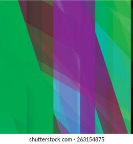 Colorful background made of various stripes. Design template for business brochures, flyers, posters and invitations. Vector