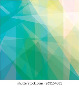 Colorful background made of various stripes. Design template for business brochures, flyers, posters and invitations. Vector