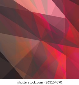 Colorful background made of various stripes. Design template for business brochures, flyers, posters and invitations. Vector