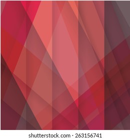 Colorful background made of various stripes. Design template for business brochures, flyers, posters and invitations. Vector