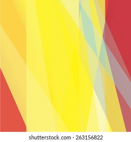 Colorful background made of various stripes. Design template for business brochures, flyers, posters and invitations. Vector