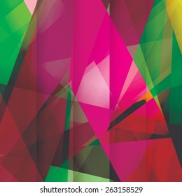 Colorful background made of various stripes. Design template for business brochures, flyers, posters and invitations. Vector
