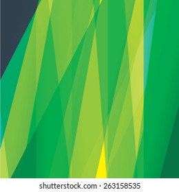 Colorful background made of various stripes. Design template for business brochures, flyers, posters and invitations. Vector