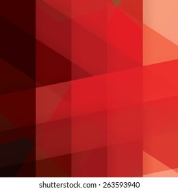 Colorful background made of various stripes. Design template for business brochures, flyers, posters and invitations. Vector