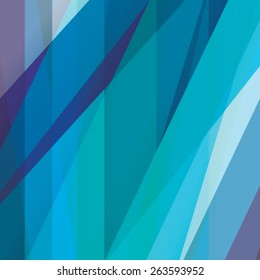 Colorful background made of various stripes. Design template for business brochures, flyers, posters and invitations. Vector