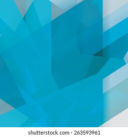 Colorful background made of various stripes. Design template for business brochures, flyers, posters and invitations. Vector