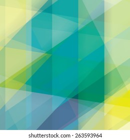 Colorful background made of various stripes. Design template for business brochures, flyers, posters and invitations. Vector