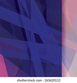 Colorful background made of various stripes. Design template for business brochures, flyers, posters and invitations. Vector