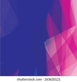 Colorful background made of various stripes. Design template for business brochures, flyers, posters and invitations. Vector