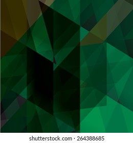 Colorful background made of various stripes. Design template for business brochures, flyers, posters and invitations. Vector