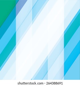 Colorful background made of various stripes. Design template for business brochures, flyers, posters and invitations. Vector