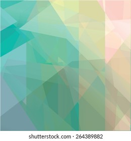 Colorful background made of various stripes. Design template for business brochures, flyers, posters and invitations. Vector
