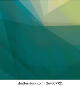 Colorful background made of various stripes. Design template for business brochures, flyers, posters and invitations. Vector
