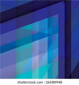 Colorful background made of various stripes. Design template for business brochures, flyers, posters and invitations. Vector