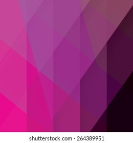 Colorful background made of various stripes. Design template for business brochures, flyers, posters and invitations. Vector