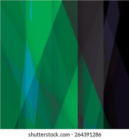 Colorful background made of various stripes. Design template for business brochures, flyers, posters and invitations. Vector