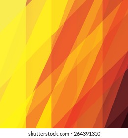 Colorful background made of various stripes. Design template for business brochures, flyers, posters and invitations. Vector