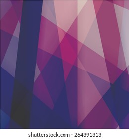 Colorful background made of various stripes. Design template for business brochures, flyers, posters and invitations. Vector
