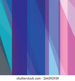 Colorful background made of various stripes. Design template for business brochures, flyers, posters and invitations. Vector
