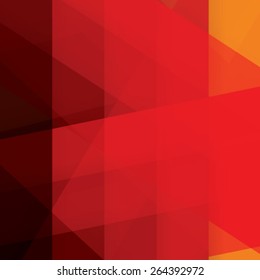 Colorful background made of various stripes. Design template for business brochures, flyers, posters and invitations. Vector