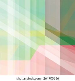 Colorful background made of various stripes. Design template for business brochures, flyers, posters and invitations. Vector