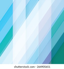Colorful background made of various stripes. Design template for business brochures, flyers, posters and invitations. Vector