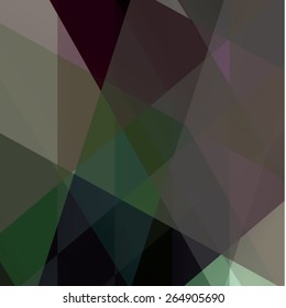 Colorful background made of various stripes. Design template for business brochures, flyers, posters and invitations. Vector
