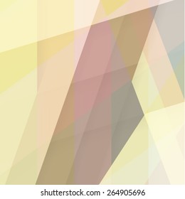 Colorful background made of various stripes. Design template for business brochures, flyers, posters and invitations. Vector