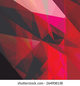 Colorful background made of various stripes. Design template for business brochures, flyers, posters and invitations. Vector