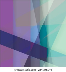 Colorful background made of various stripes. Design template for business brochures, flyers, posters and invitations. Vector