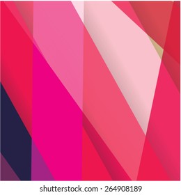 Colorful background made of various stripes. Design template for business brochures, flyers, posters and invitations. Vector