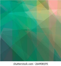 Colorful background made of various stripes. Design template for business brochures, flyers, posters and invitations. Vector