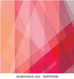 Colorful background made of various stripes. Design template for business brochures, flyers, posters and invitations. Vector