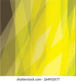 Colorful background made of various stripes. Design template for business brochures, flyers, posters and invitations. Vector