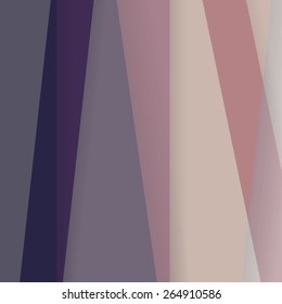 Colorful background made of various stripes. Design template for business brochures, flyers, posters and invitations. Vector