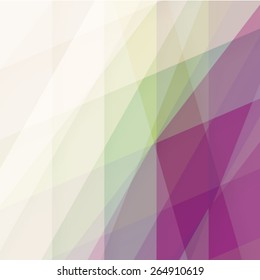 Colorful background made of various stripes. Design template for business brochures, flyers, posters and invitations. Vector