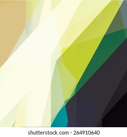 Colorful background made of various stripes. Design template for business brochures, flyers, posters and invitations. Vector