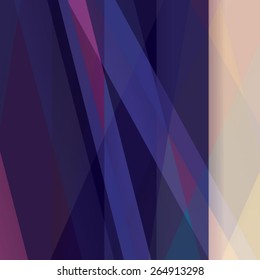 Colorful background made of various stripes. Design template for business brochures, flyers, posters and invitations. Vector