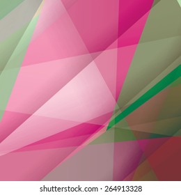 Colorful background made of various stripes. Design template for business brochures, flyers, posters and invitations. Vector