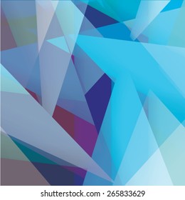 Colorful background made of various stripes. Design template for business brochures, flyers, posters and invitations. Vector