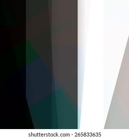 Colorful background made of various stripes. Design template for business brochures, flyers, posters and invitations. Vector