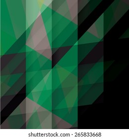 Colorful background made of various stripes. Design template for business brochures, flyers, posters and invitations. Vector