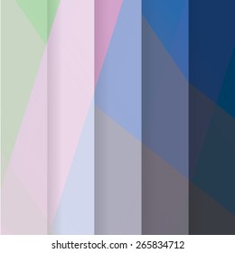 Colorful background made of various stripes. Design template for business brochures, flyers, posters and invitations. Vector