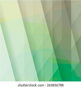 Colorful background made of various stripes. Design template for business brochures, flyers, posters and invitations. Vector