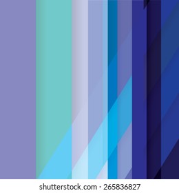 Colorful background made of various stripes. Design template for business brochures, flyers, posters and invitations. Vector