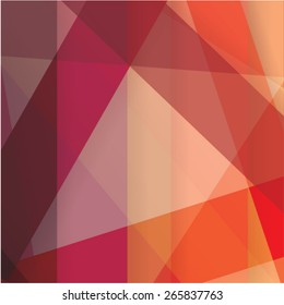 Colorful background made of various stripes. Design template for business brochures, flyers, posters and invitations. Vector