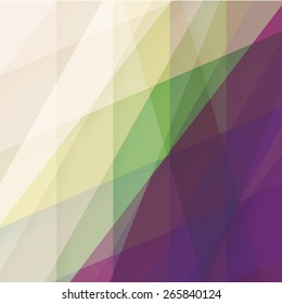 Colorful background made of various stripes. Design template for business brochures, flyers, posters and invitations. Vector